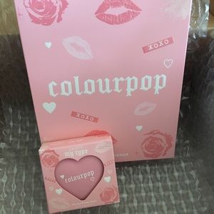 Colourpop Valentine My Type Blush & Mirror
